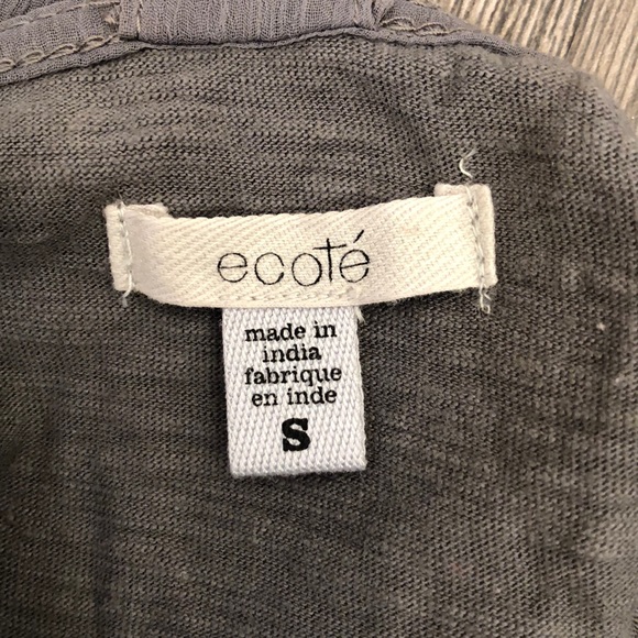 NWOT Ecote Beaded Racer Back Tank - Picture 5 of 5